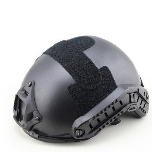 Страйкбольний шлем FAST тип MH Delta Armory M/L HLM-08-MH-BLK-M_ct фото
