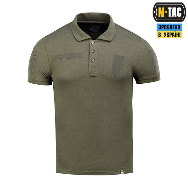 Футболка Поло Тактическая M-Tac 65/35 Army Olive Size S 31252-s фото