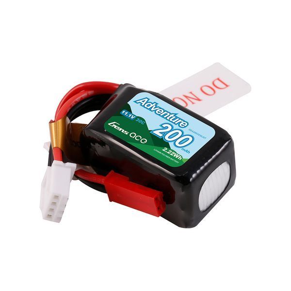 Gens ace 200mAh 11.1V 30C 3S1P Lipo аккумулятор Упаковка с JST-SYP вилкой GEA2003S30JST_gs фото
