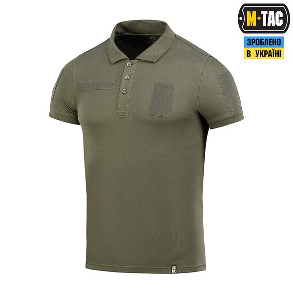 Футболка Поло Тактическая M-Tac 65/35 Army Olive Size S 31252-s фото