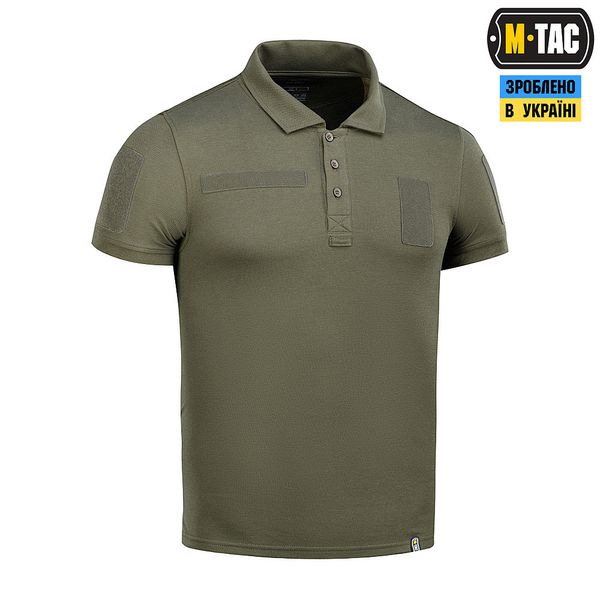 Футболка Поло Тактична M-Tac 65/35 Army Olive Size S 31252-s фото