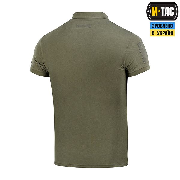 Футболка Поло Тактическая M-Tac 65/35 Army Olive Size S 31252-s фото