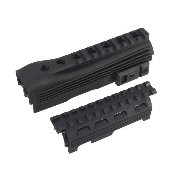 Цівка Picatinny TDI Type для AK AEG &mdash; полімер / чорна &mdash; Cyma 28785_evk фото