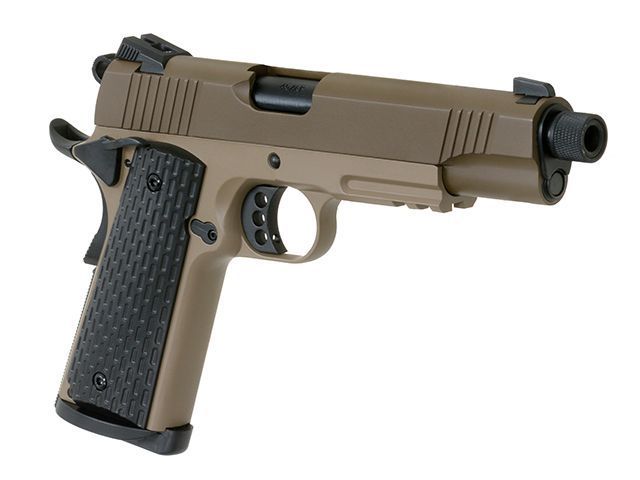 Страйкбольный пистолет COLT 1911 Kimber R28 &ndash; BLACK [Army Armament] (для страйкбола) R28(TG-1)_tw фото