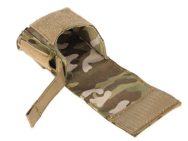 Тактический подсумок для зажигалки с карманом - Multicam [8FIELDS] M51613269-CP фото