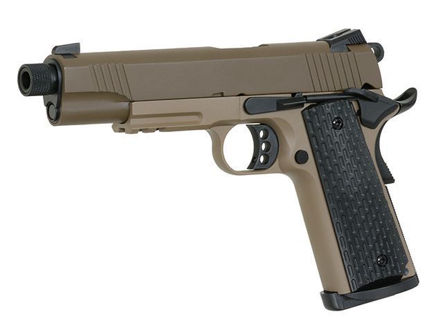 Страйкбольный пистолет COLT 1911 Kimber R28 &ndash; BLACK [Army Armament] (для страйкбола) R28(TG-1)_tw фото