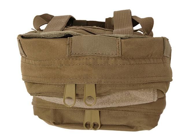 Набор Гидрационий рюкзак MOLLE + медуза – COYOTE [8FIELDS] M51612069-TAN фото