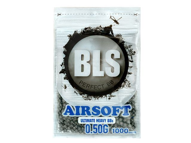 Шарики BLS PRECISION BB PELLETS 0.50g 1000шт BLS-050-1000 фото