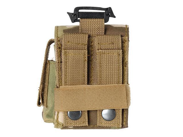 Тактический подсумок для зажигалки с карманом - Multicam [8FIELDS] M51613269-CP фото