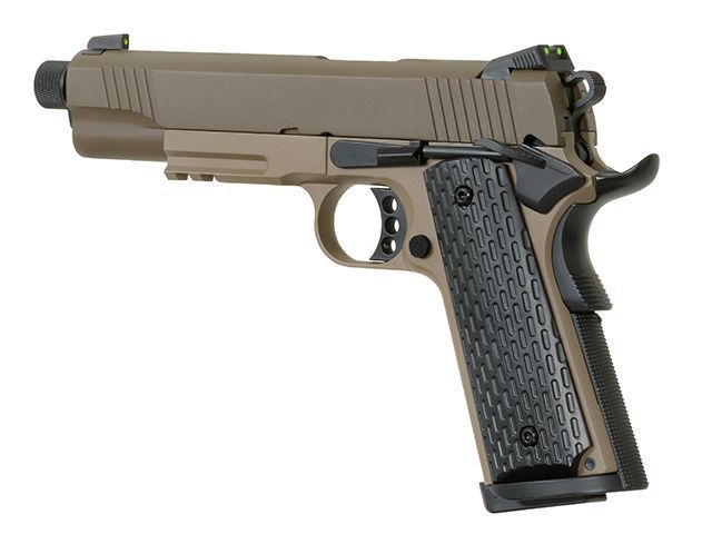 Страйкбольный пистолет COLT 1911 Kimber R28 &ndash; BLACK [Army Armament] (для страйкбола) R28(TG-1)_tw фото