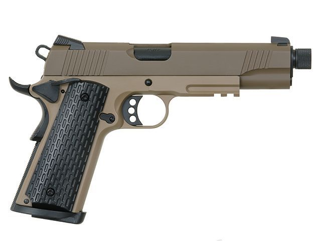Страйкбольный пистолет COLT 1911 Kimber R28 &ndash; BLACK [Army Armament] (для страйкбола) R28(TG-1)_tw фото