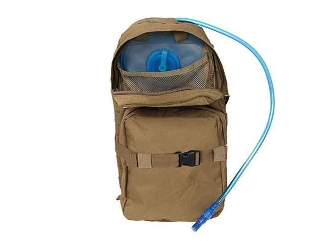 Набір Гидрационий рюкзак MOLLE + медуза &ndash; COYOTE [8FIELDS] M51612069-TAN фото