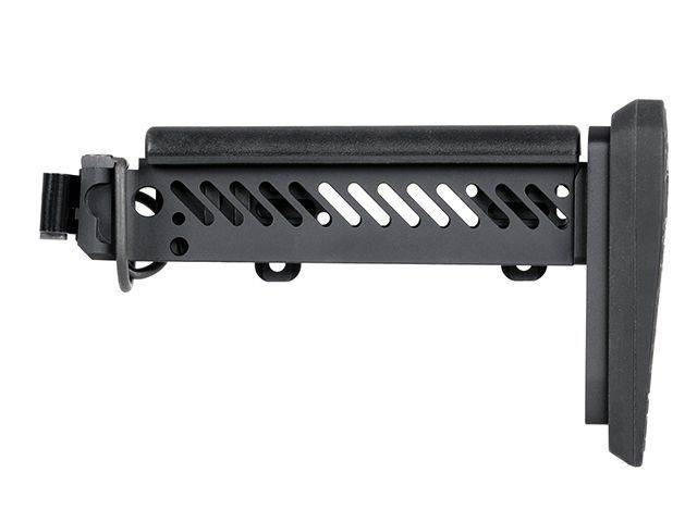 Сложный в сторону приклад для AK Gen 2 (русский стиль) &ndash; Черный (Black) [5KU] 5KU-262_tw фото