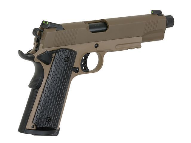 Страйкбольный пистолет COLT 1911 Kimber R28 &ndash; BLACK [Army Armament] (для страйкбола) R28(TG-1)_tw фото