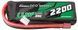 Акумулятор Li-Po Gens Ace 2200 mAh 11,1 V 35C, T-Plug / Deans GEA3522003SD_BR фото 3