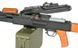 PK machine gun replica - Real Wood [A&K] PK-WOODEN_tw фото 9