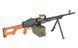 PK machine gun replica - Real Wood [A&K] PK-WOODEN_tw фото 6