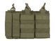 Тройной подсумок пистолетно-винтовый AK/9mm (5 plus 2) &mdash; Olive [8FIELDS] M51613137-OD фото 4