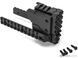 Цевьё Laylax NITRO.Vo Strike Rail System для Krytac Kriss Vector AEG &mdash; чёрное 83642_evk фото 2