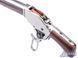 Дробовик 6mmProShop M1887 Terminator Lever Action by S&T газовый &mdash; серебристый/дерево 34103_evk фото 5