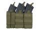 Тройной подсумок пистолетно-винтовый AK/9mm (5 plus 2) &mdash; Olive [8FIELDS] M51613137-OD фото 3