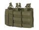 Тройной подсумок пистолетно-винтовый AK/9mm (5 plus 2) &mdash; Olive [8FIELDS] M51613137-OD фото 5