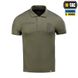 Футболка Поло Тактична M-Tac 65/35 Army Olive Size S 31252-s фото 2