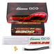 Gens ace Redline 2.0 Series 6300mAh 4S 15.2V 140C HardCase HV Lipo акумулятор Pack with Hardcase 59# GEA63004S14D5_gs фото 2