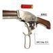 Дробовик 6mmProShop M1887 Terminator Lever Action by S&T газовый &mdash; серебристый/дерево 34103_evk фото 3