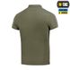 Футболка Поло Тактическая M-Tac 65/35 Army Olive Size S 31252-s фото 4