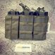 Тройной подсумок пистолетно-винтовый AK/9mm (5 plus 2) &mdash; Olive [8FIELDS] M51613137-OD фото 1