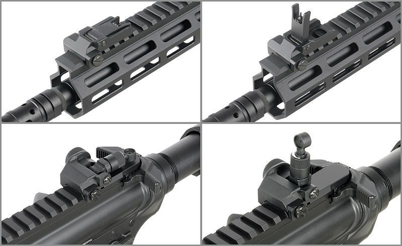 MC6595M Gas Blow-Back Rifle - Black [Golden Eagle] MC6595M_tw фото