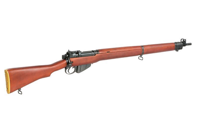 Винтовка S&T Lee-Enfield No. 4 Mk I Real Wood (дерево) STSPG19BRW_tw фото