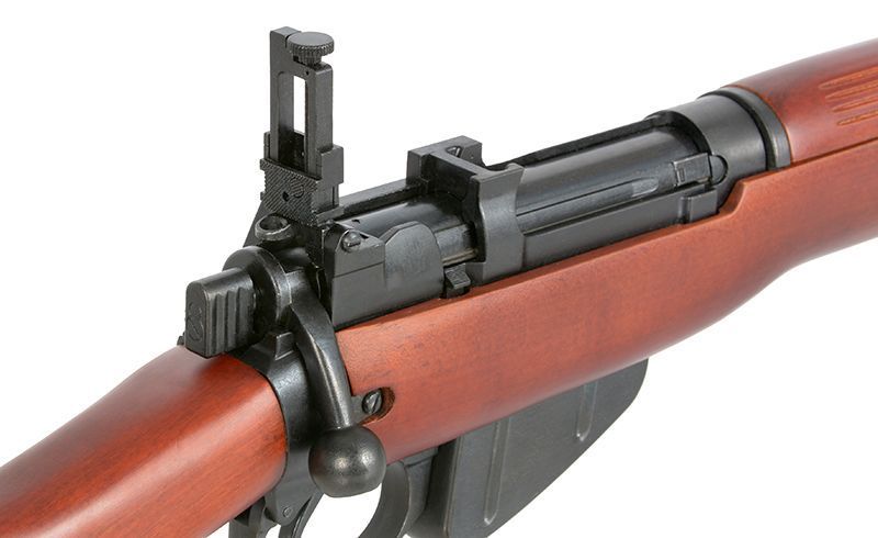 Винтовка S&T Lee-Enfield No. 4 Mk I Real Wood (дерево) STSPG19BRW_tw фото