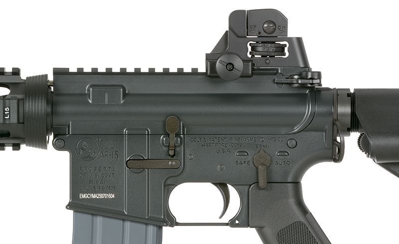 Газова репліка гвинтівки Colt MK18 MOD0 10.5" GBB CGS Lightning Series [CYBERGUN] FB4223_tw фото