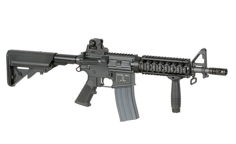 Газова репліка гвинтівки Colt MK18 MOD0 10.5" GBB CGS Lightning Series [CYBERGUN] FB4223_tw фото