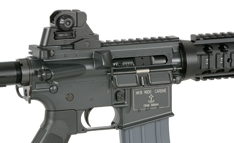 Газова репліка гвинтівки Colt MK18 MOD0 10.5" GBB CGS Lightning Series [CYBERGUN] FB4223_tw фото