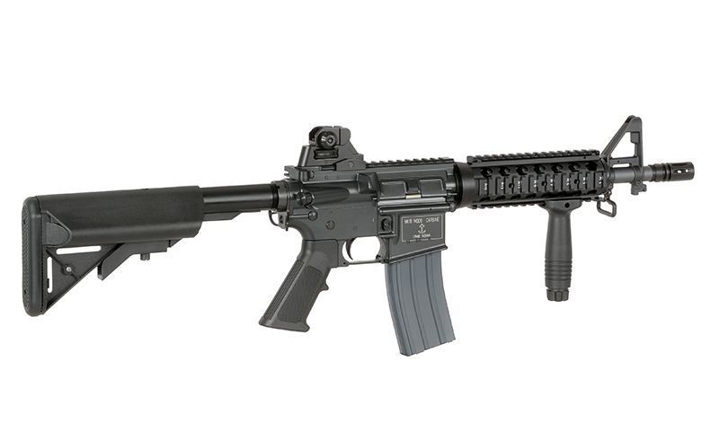 Газова репліка гвинтівки Colt MK18 MOD0 10.5" GBB CGS Lightning Series [CYBERGUN] FB4223_tw фото