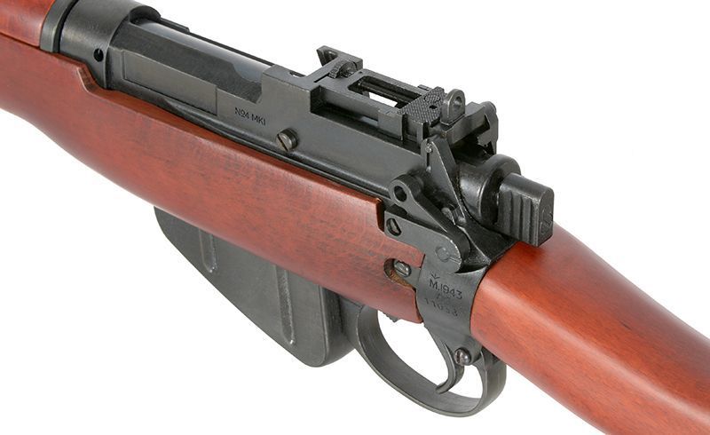 Винтовка S&T Lee-Enfield No. 4 Mk I Real Wood (дерево) STSPG19BRW_tw фото