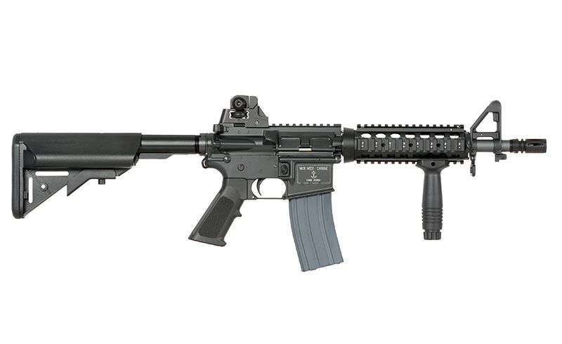 Газова репліка гвинтівки Colt MK18 MOD0 10.5" GBB CGS Lightning Series [CYBERGUN] FB4223_tw фото
