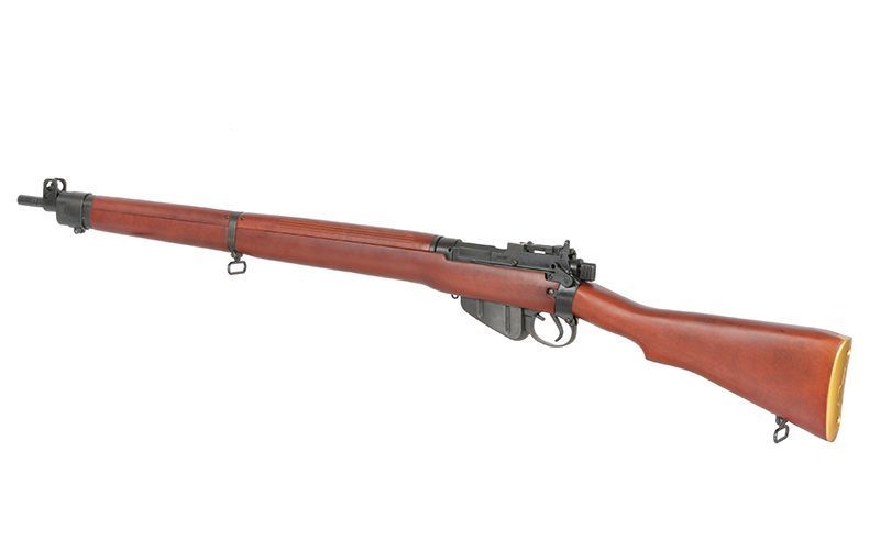 Винтовка S&T Lee-Enfield No. 4 Mk I Real Wood (дерево) STSPG19BRW_tw фото