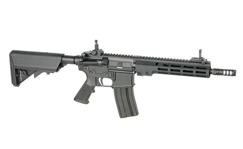 MC6595M Gas Blow-Back Rifle - Black [Golden Eagle] MC6595M_tw фото