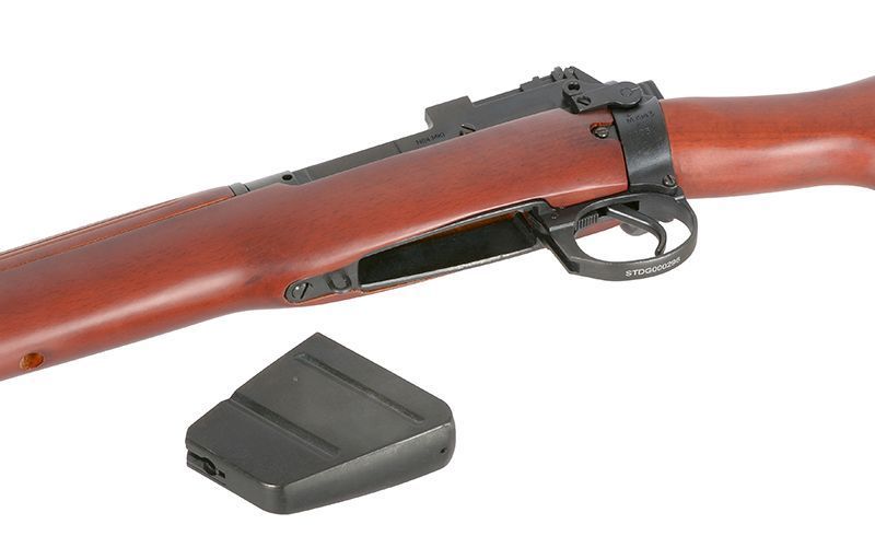 Винтовка S&T Lee-Enfield No. 4 Mk I Real Wood (дерево) STSPG19BRW_tw фото