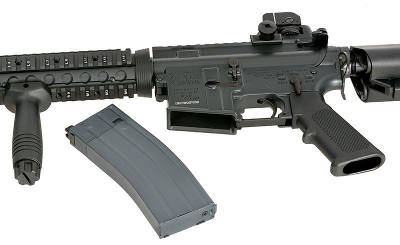 Газова репліка гвинтівки Colt MK18 MOD0 10.5" GBB CGS Lightning Series [CYBERGUN] FB4223_tw фото