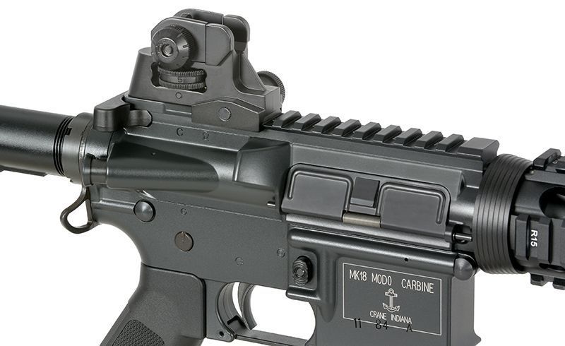 Газова репліка гвинтівки Colt MK18 MOD0 10.5" GBB CGS Lightning Series [CYBERGUN] FB4223_tw фото