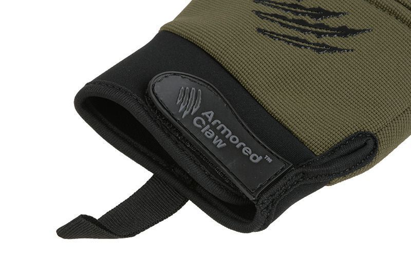 Тактические перчатки Armored Claw CovertPro Olive Size M [5882-m] 5882-m фото