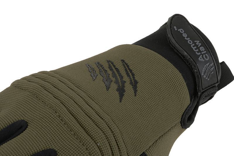 Тактические перчатки Armored Claw CovertPro Olive Size M [5882-m] 5882-m фото