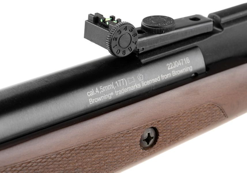 Пневматическая винтовка Browning X-Blade Hunter 4.5mm Spring Airgun 2.4966_tmh фото