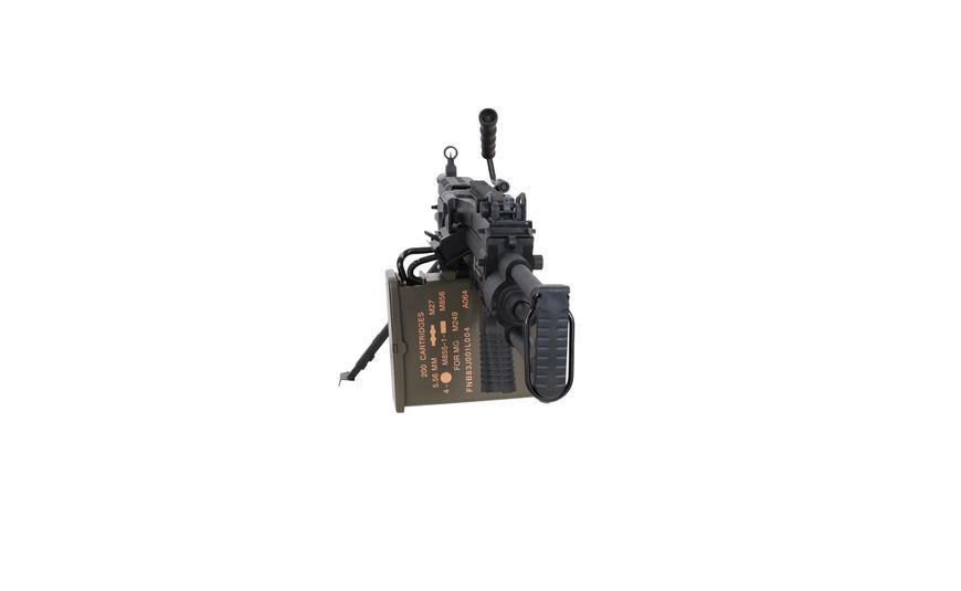 Репліка кулемета FN HERSTAL M249 PARA CORE (AEG) &mdash; чорна SPE-01-028612_gf фото