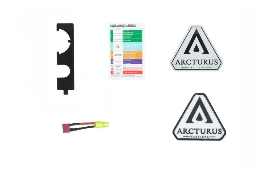 Страйкбольний автомат AEG Arcturus Sword&reg; MOD1 SBR 8" AEG LITE FE&trade; [Arcturus] ACR-01-044922 фото